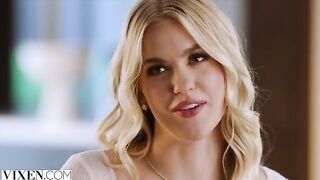 The naughty girl seduces her stepsister's husband to fuck her hard