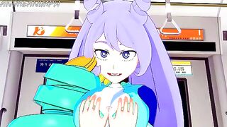My Hero Academia Deku x Nejire Hado 3D Hentai Uncensored