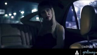 Vintage Babe Cherie Deville Gets Wild with Chauffeur Kenna James in Girlsway Scene