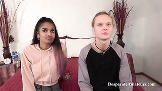 Desperate amateurs compilation with Kama Sutra inspired casting
