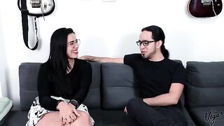 First porn video for the beautiful Kylei Ellish