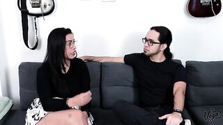 First porn video for the beautiful Kylei Ellish