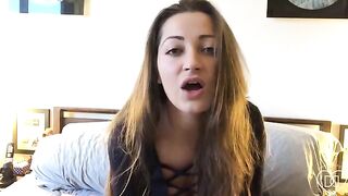 My Filthy Fantasy with Dani Daniels - dirty talk and cum on me