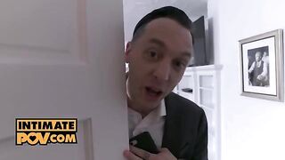 The wedding night surprise for the newlyweds from their friends