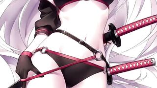 Saint and the sinner - a hot anime encounter