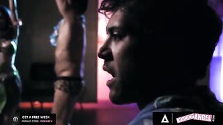 Dancer Jewelz Blu gets smashed by huge barman's dick