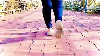 Big booty Latina with sexy round ass inspires everyone