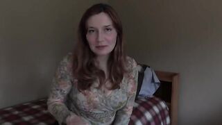 Stepmom makes her step son a happy birthday with an amazing blowjob