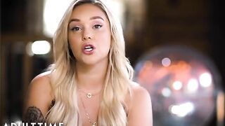 Straight woman Kali Roses begged for lesbian sex with the sexy Violet Myers