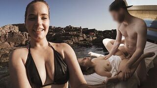 A beautiful German girl is begging to be fucked on cam