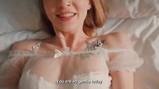 A girl was wondering if she would continue to suck, in a steamy scene