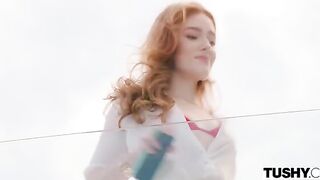 The desires of our princess are the law for us, a steamy outdoor scene