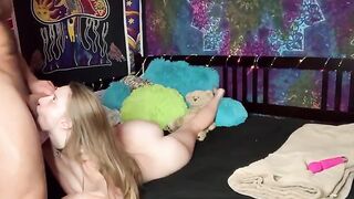 The best way to fuck a tight pussy is to go all in