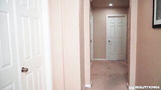 A girl is ready to have sex with anyone who wants her