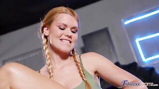 The beauties are fucking at the sports event