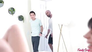 Group sex is a bad habit. It's better to have an affair