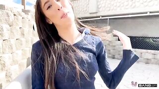 Her mouth has created a real miracle! (Pickup Minet POV)