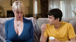 He did not expect such an act from his stepmother, it was incredible