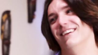 A chance encounter turns into something unforgettable. Nice sex!