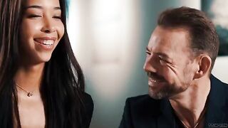 The guy does not fuck randomly chosen girls, but only those he is interested in