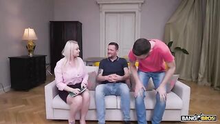Two cocks are not enough for an experienced girl