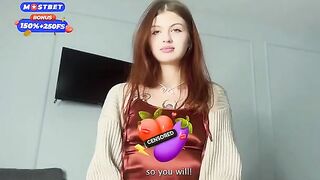 Do you want to know what I want? - A hard and fast fuck