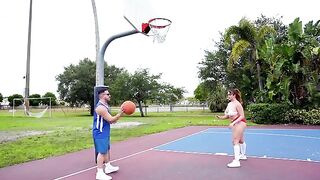 Sex is also a sport, and this hot slut is proving it to us