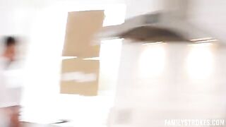 The man fucked the girl in her sweet holes with passion