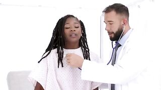 This is not room 6 for you (Doctor's office mix-up)
