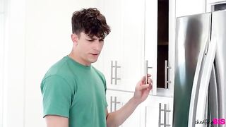The best day in the life of this guy, with a hot twist