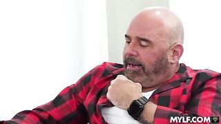 A group sex party to discuss family relationships