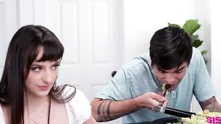 It's worth fighting for such a relationship, especially in steamy kitchen encounters