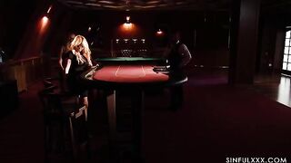 A passionate sex of three in the dark, a compilation