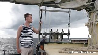 If I had a yacht, I’d have an orgy too