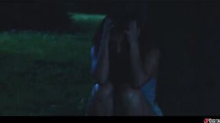 The guy did not let his girl get bored when she was free