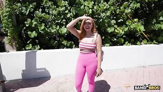 Sluts don't mind picking up guys in the car