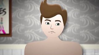 Is it a weakness to push the tongue into the vagina?