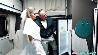 The man has the right to enjoy my bride's goods
