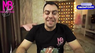 A pregnant stepmother was fucked by her son’s cock on the stream