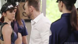 Group sex at a wedding party
