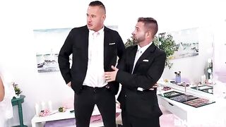 Special purpose Stepdaughters - beautiful girls in high heels have sex