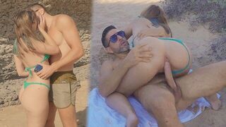 Picked up a girl on the beach and fucked her hard