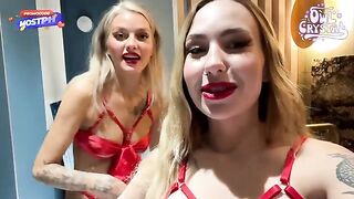 They are both horny and funny in bed