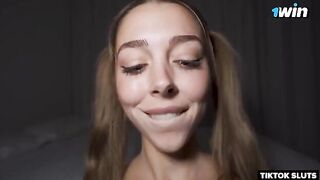 Her roommate treated her roughly, matching the intense style of homemade content