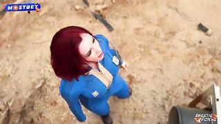 Redhead slut fucked hard in different poses, loving every moment