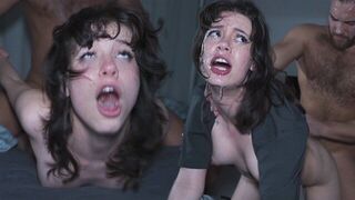 Babe likes to roll her eyes when she's being fucked hard