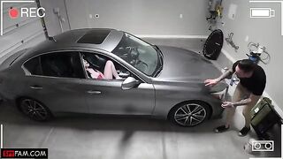 I could not resist and I came inside, it stung