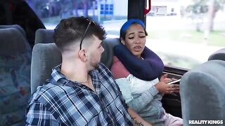 A girl is complaining about having to do blowjob with everyone