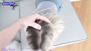 A babe got fucked hard in her pink panties