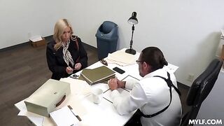 The boss doesn't mind my being married